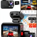 REDTIGER Dash Cam 4K Dual Recording Hyper Night Clarity-0