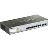 D-Link DGS-1210-10MP Gigabit Switch PoE Fanless-1
