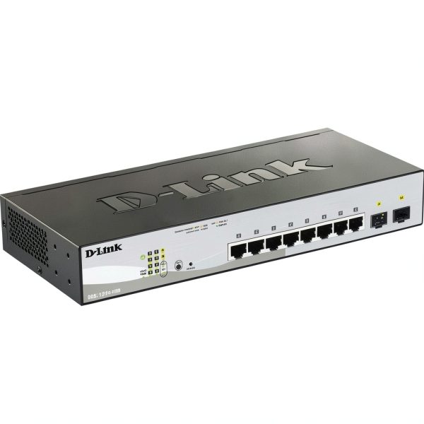 D-Link DGS-1210-10MP Gigabit Switch PoE Fanless-1
