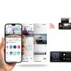 REDTIGER A3 Dash Cam 3 Channel WiFi 24H Parking Mode-4