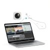 WOLFBOX 4K Mirror Dash Cam 1080P Rear Camera GPS Wi-Fi-4