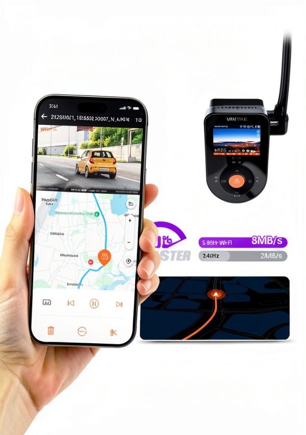 Vantrue S1 Pro Dash Cam STARVIS 2 Night Vision Parking Mode-4