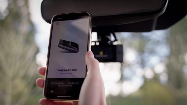 THINKWARE ARC 2K Dash Cam Front Rear GPS WiFi Touchscreen-7