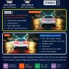 ROVE R2 4K DUAL PRO Dash Cam Front Rear True 4K 2K-3