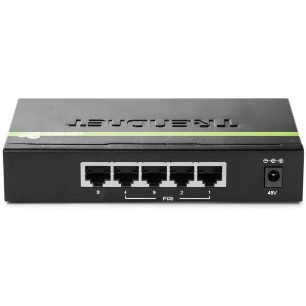 Trendnet 5 Port Gigabit PoE+ Switch 31W Budget Ethernet-5