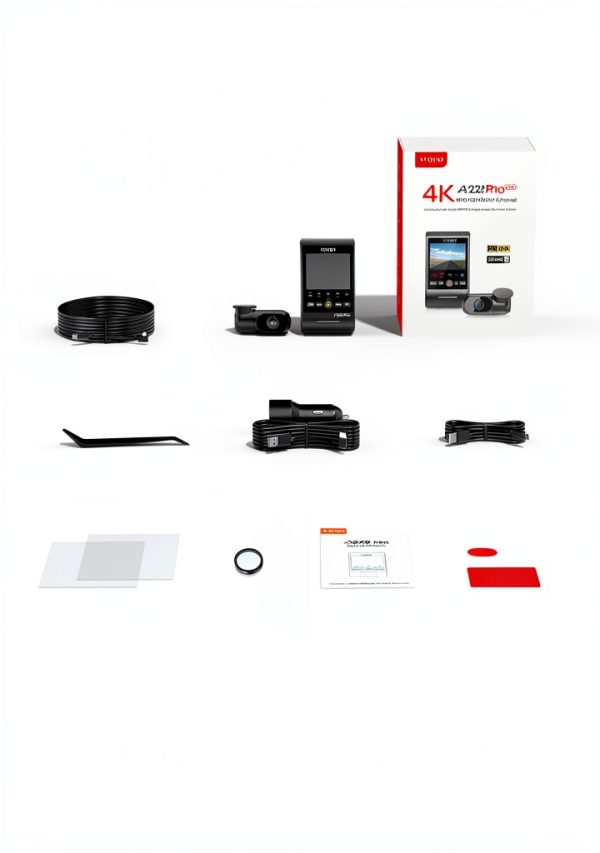 VIOFO A229 Pro 4K HDR Dash Cam Dual STARVIS 2 Sensors-7