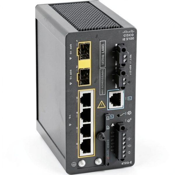 Cisco Catalyst IE3100 Rugged Ethernet Switch Industrial-2