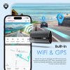 Rexing 4G LTE Dash Cam 2 Channel GPS Parking Mode Alerts-4