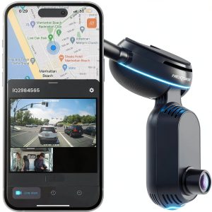 Nextbase iQ 4K Smart Dash Cam 4G Live View GPS-0