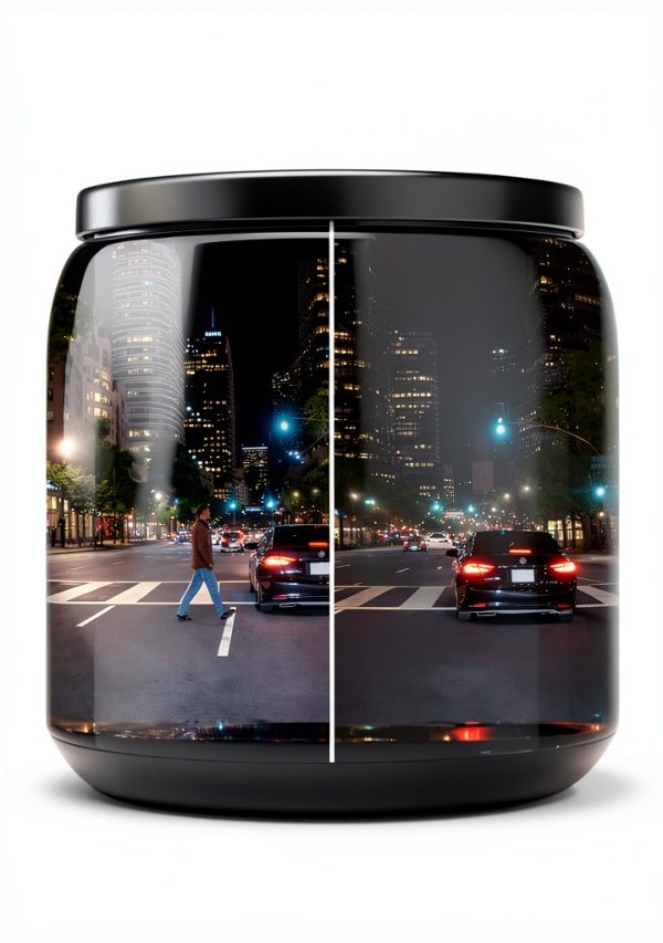 CardiVox A21 4K Dash Cam GPS ADAS WiFi 3 Channel Recording-2