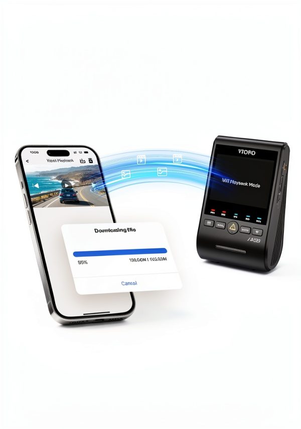 VIOFO A329S 4K Dash Cam Front and Rear Dual STARVIS 2-4