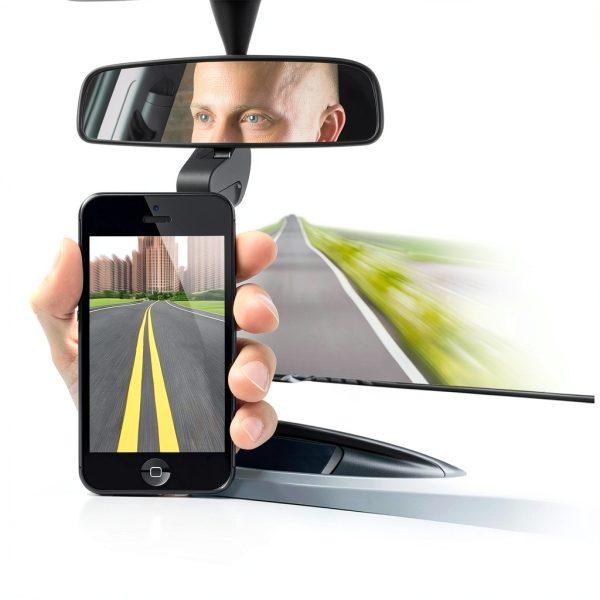 Pyle Wifi HD Car Dash Camera 1080p Night Vision Wireless-2