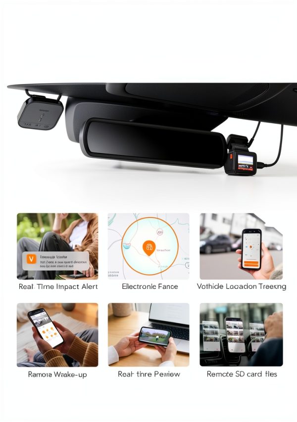 Vantrue E1 Pro 4K Dash Cam Mini STARVIS 2 Night Vision-9