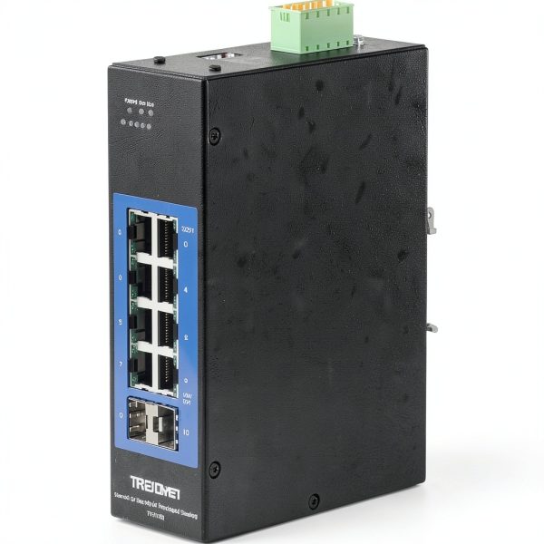 TRENDnet Industrial Gigabit L2 Managed DIN Rail Switch-0