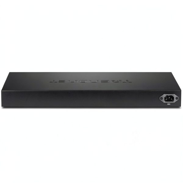 TRENDnet 28 Port Gigabit Web Smart PoE Switch Network-6