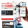 REDTIGER RTF7N 4K Dash Cam Front Rear WiFi GPS Voice Control-3