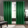 Olivia Gray Arlo Blackout Curtain Hunter Green Polyester-1