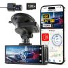 REDTIGER 4K Dash Cam with Night Vision Voice Control WiFi-0
