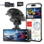 REDTIGER 4K Dash Cam with Night Vision Voice Control WiFi-0