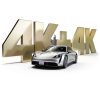 REDTIGER 4K Dual Dash Cam Voice Control 256GB Storage-1