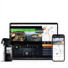 Vantrue E360 ACE 360 Dash Cam Dual STARVIS 2 Action Camera-4