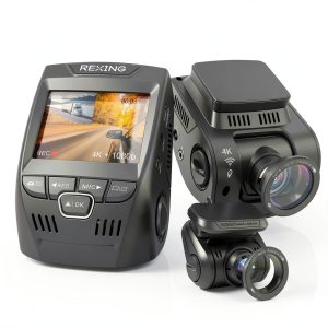 Rexing V1P SE 4K Dual Dash Cam GPS Wi Fi Car-0