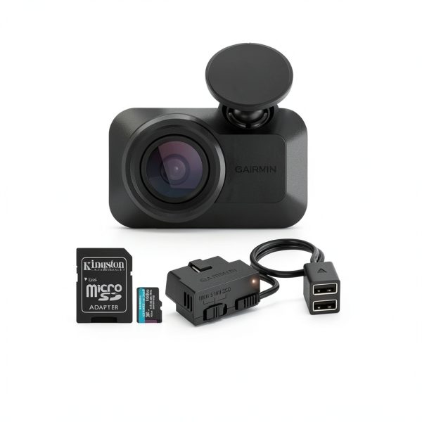 Garmin Dash Cam Mini 3 Bundle Compact 1080p HD Recording-0