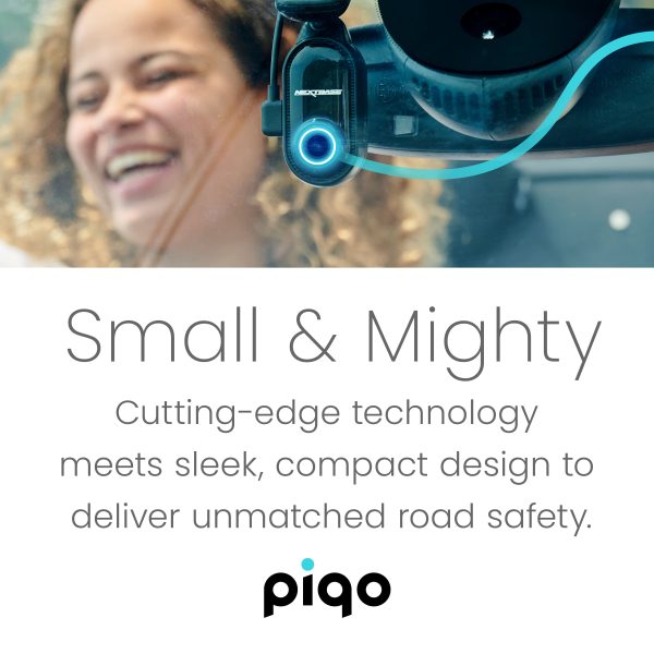 Nextbase 2K Piqo Dash Cam Compact GPS WiFi Bluetooth Parking-1