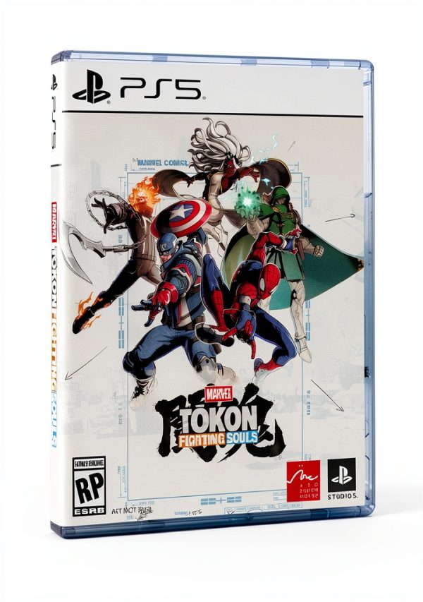 Marvel Rivals 4v4 Fighting Game PlayStation Studios Anime-2
