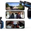 Nextbase iQ 4K Triple Channel Dash Cam AI 4G GPS-1