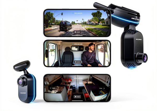 Nextbase iQ 4K Triple Channel Dash Cam AI 4G GPS-1