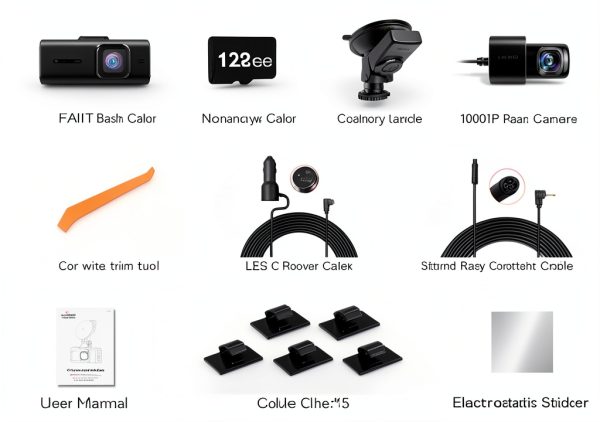 REDTIGER 4K Dash Cam with Night Vision Voice Control WiFi-10