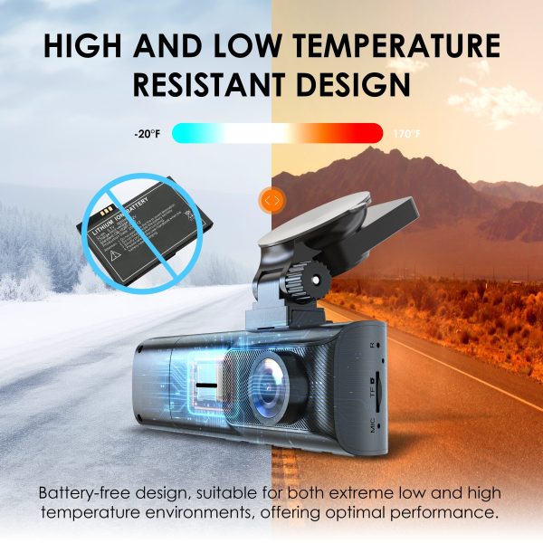 Rexing R316 4K GPS WiFi Front Cabin Dash Cam-5