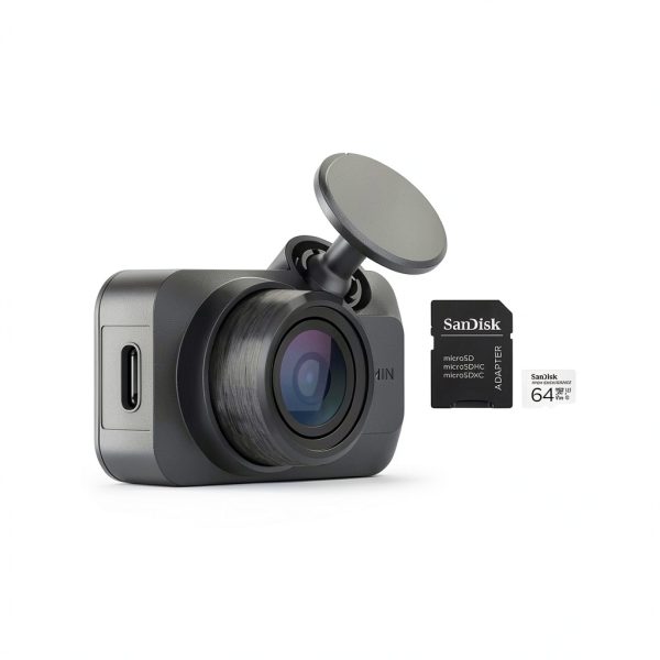 Garmin Dash Cam Mini 3 Ultra Compact 1080p HD Camera-0