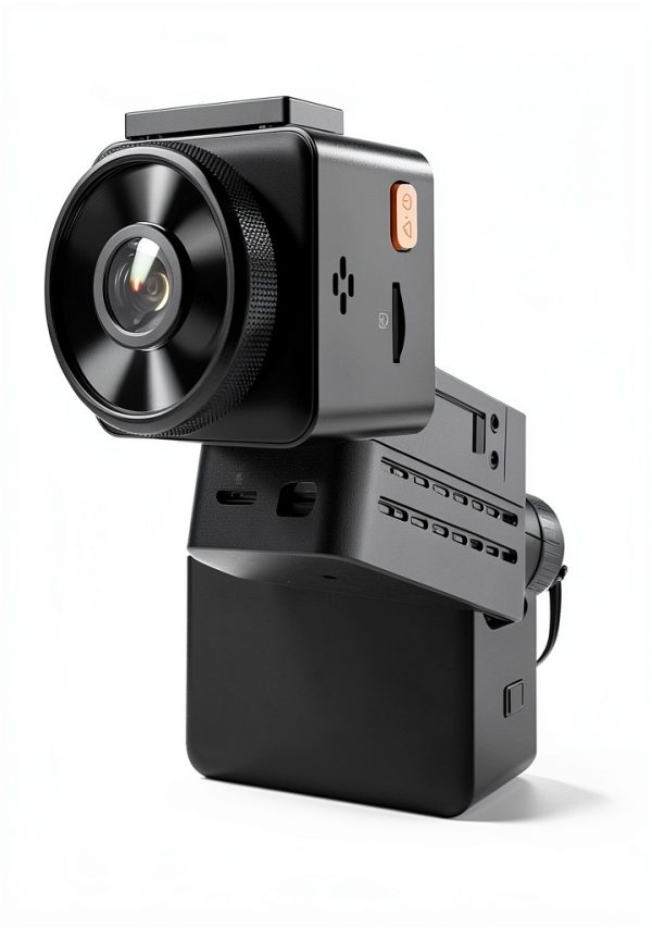 Vantrue E1 Lite Dash Cam 1080P GPS WiFi Voice Control-1