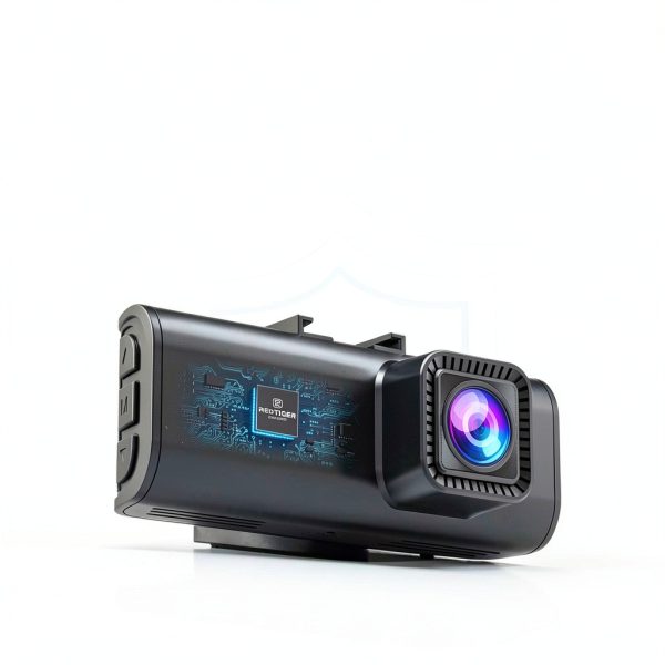 REDTIGER 4K Dash Cam WDR Night Vision 64GB Card-5