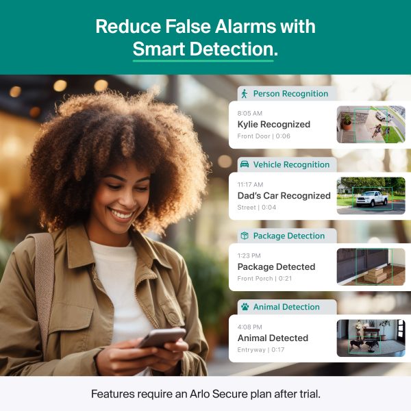 Arlo Essential Pan Tilt Outdoor Security Camera 2K Wired-1