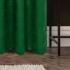 Olivia Gray Arlo Blackout Curtain Hunter Green Polyester-5