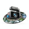 REDTIGER A4 4K Dash Cam WiFi GPS Touch Screen Voice Control-5