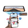 WOLFBOX 4K Mirror Dash Cam 12 Inch Screen WiFi GPS-2