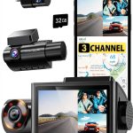 WOLFBOX 3 Channel Dash Cam 4K GPS WiFi Night Vision-0