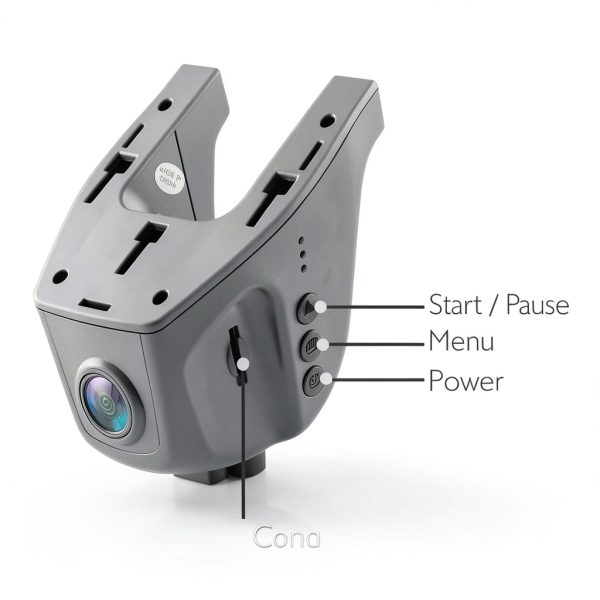 Pyle Wifi HD Car Dash Camera 1080p Night Vision Wireless-1
