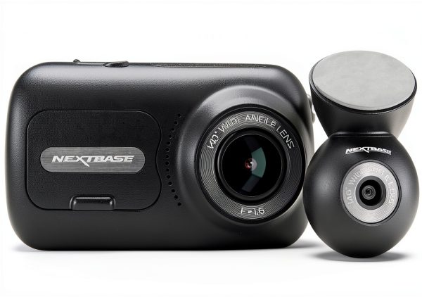 Nextbase 320XR Dash Cam 1080p HD Recording Parking Mode-0