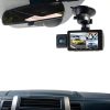 NEXPOW 3 Channel 4K WiFi Dash Cam Front Rear Cabin Recording-1