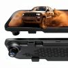 WOLFBOX 4K Mirror Dash Cam with Wi-Fi GPS Parking Monitor-1
