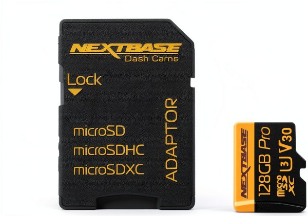 Nextbase 128GB microSD Card Dash Cam Memory High Speed-0
