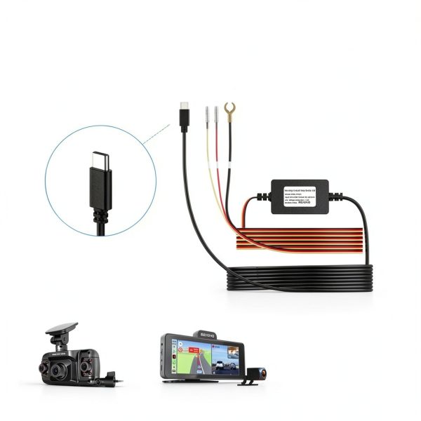 Rexing Smart Hardwire Kit Type C Dash Camera Power-3
