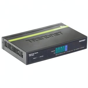 Trendnet 5 Port Gigabit PoE+ Switch 31W Budget Ethernet-0