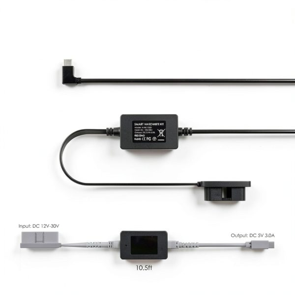 Rexing OBD Hardwire Kit Dash Cam 24/7 Parking Mode-2