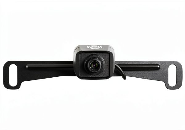 EchoMaster Wireless License Plate Back Up Camera Universal-0